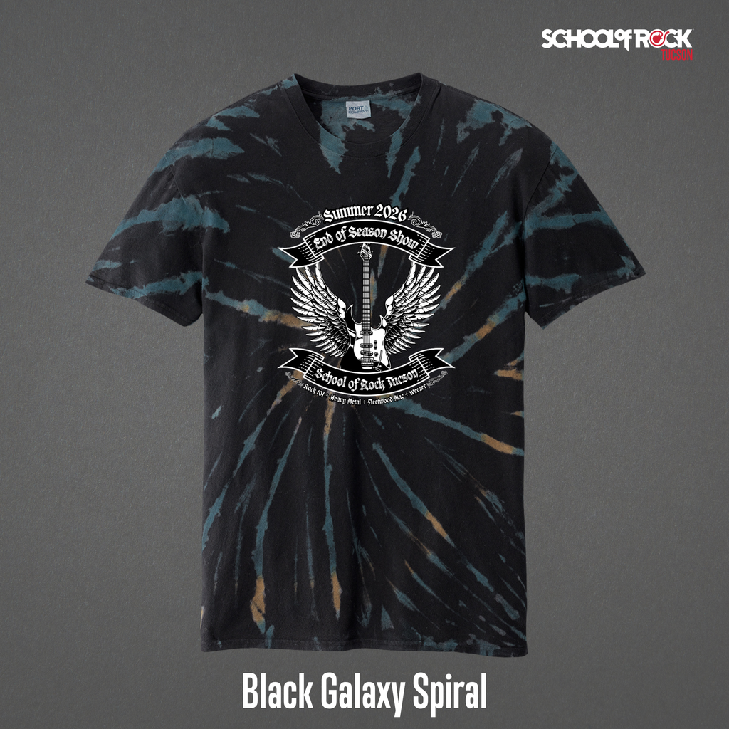 Tie Dye Shirt | Single Colors | Summer 2026 End of Season Collection