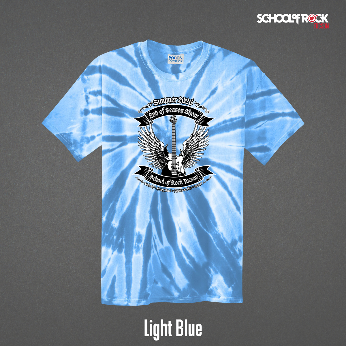 Tie Dye Shirt | Single Colors | Summer 2026 End of Season Collection