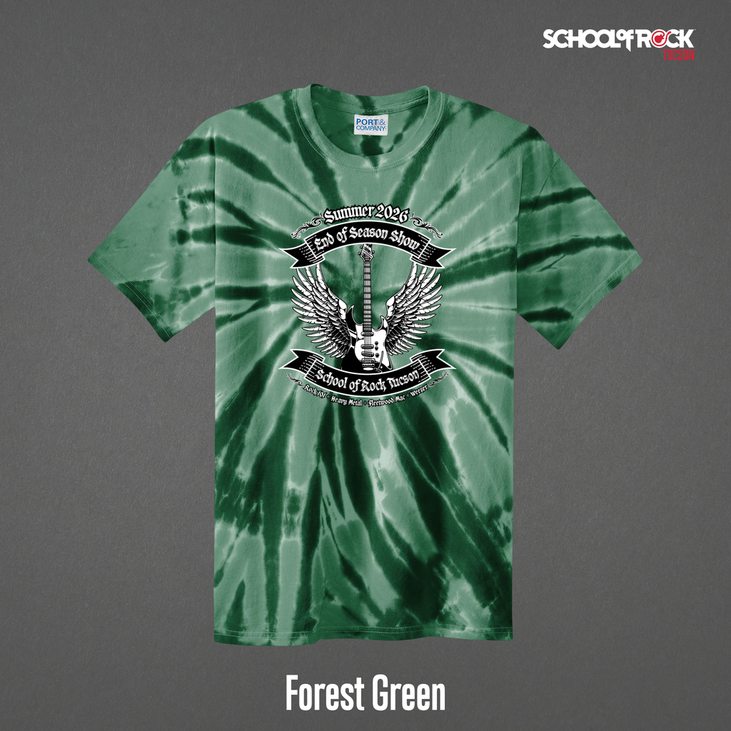 Tie Dye Shirt | Single Colors | Summer 2026 End of Season Collection