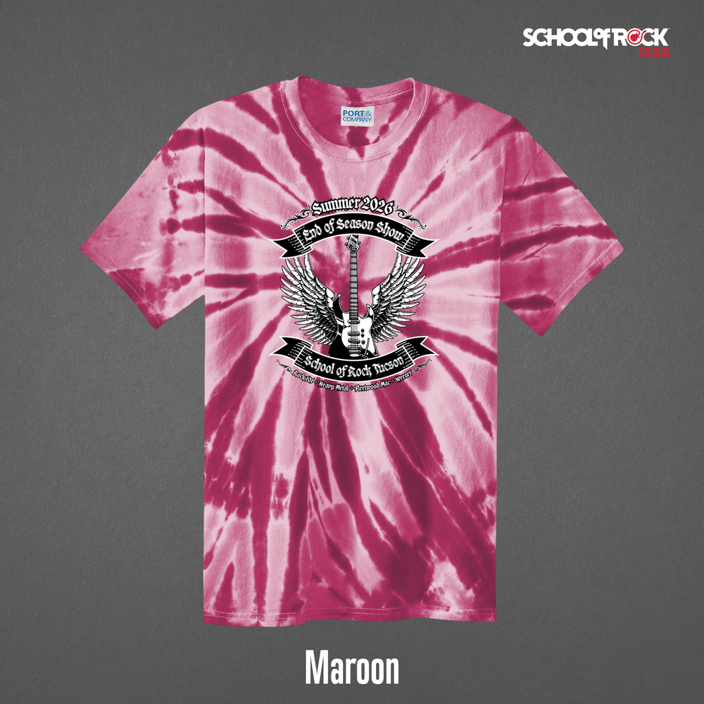 Tie Dye Shirt | Single Colors | Summer 2026 End of Season Collection