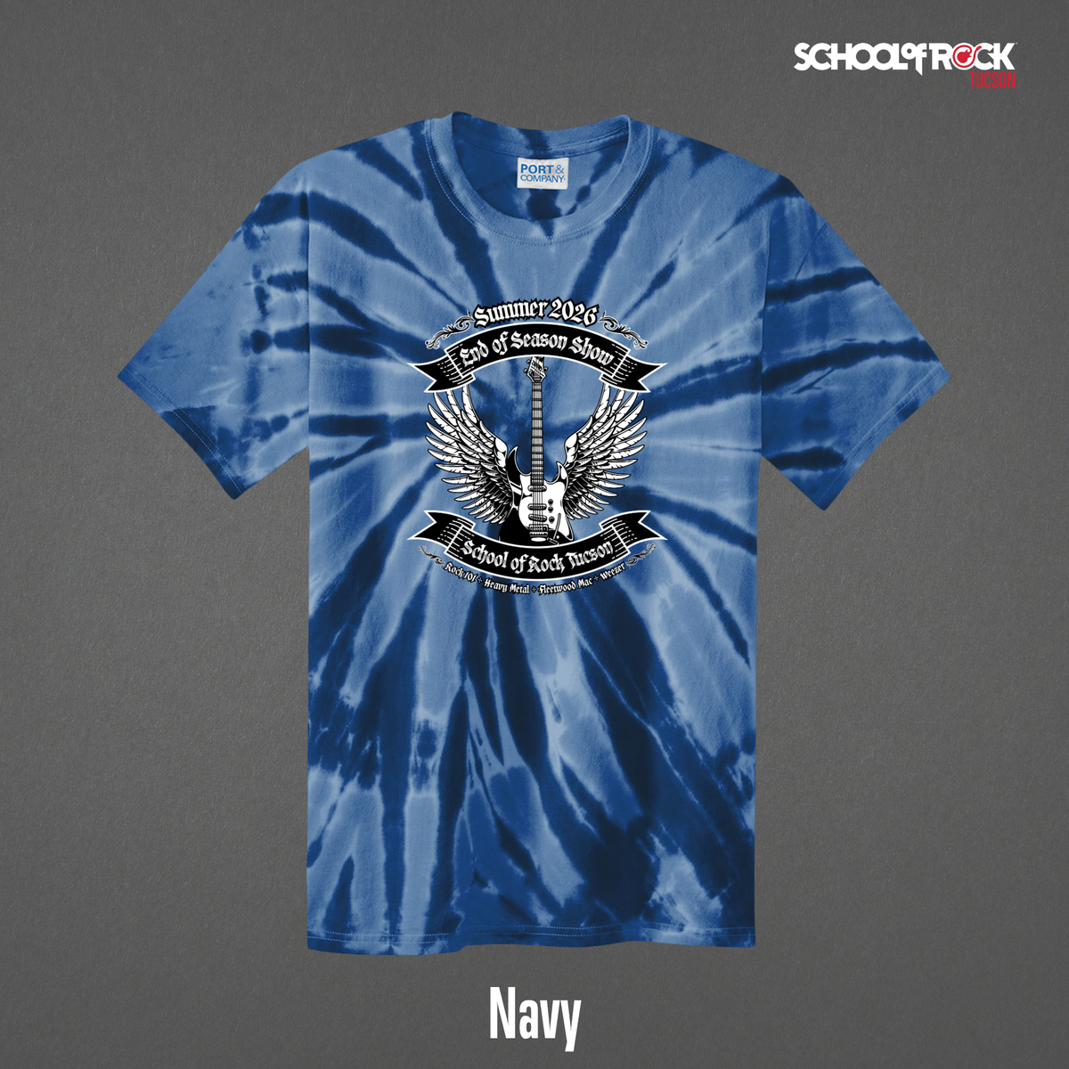 Tie Dye Shirt | Single Colors | Summer 2026 End of Season Collection