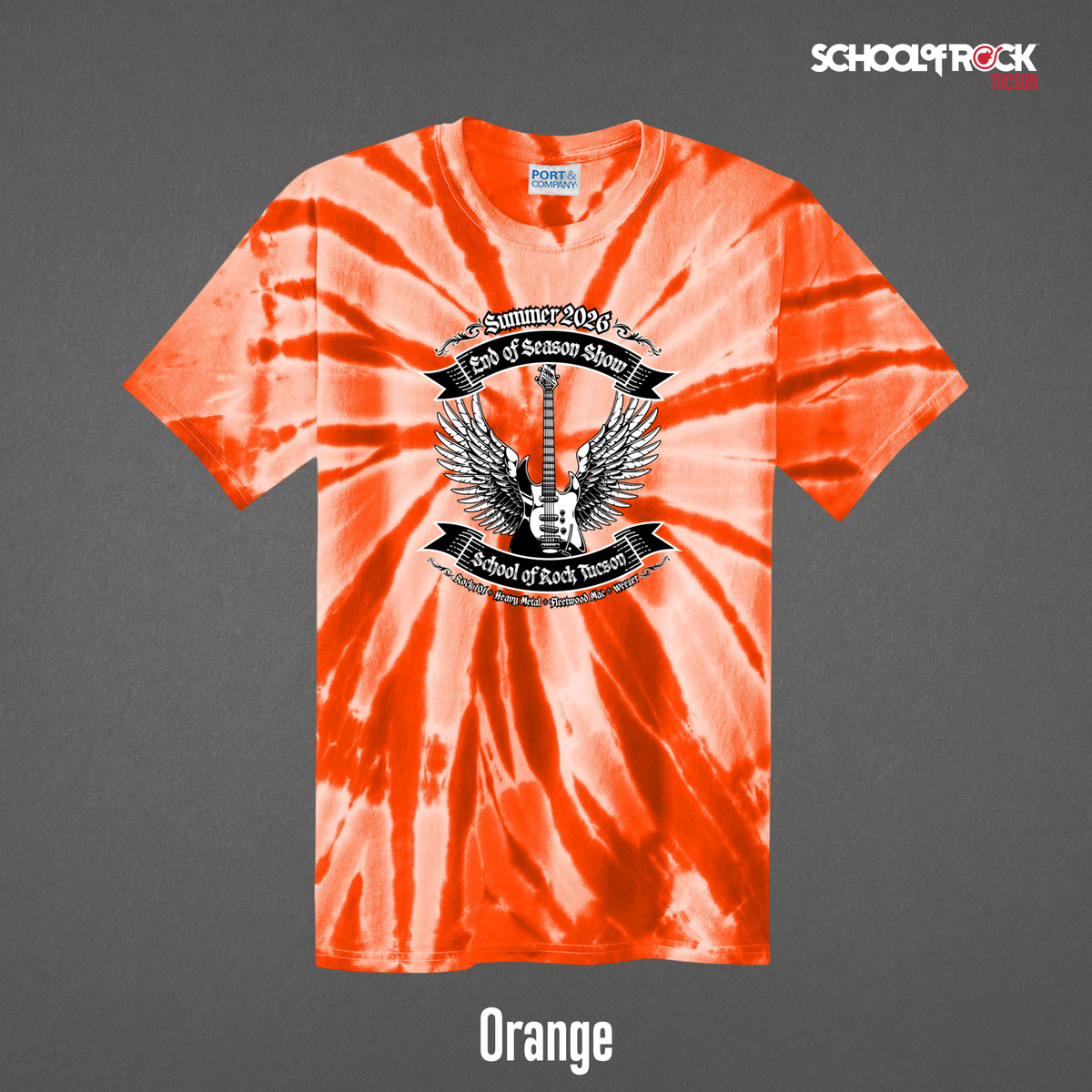 Tie Dye Shirt | Single Colors | Summer 2026 End of Season Collection