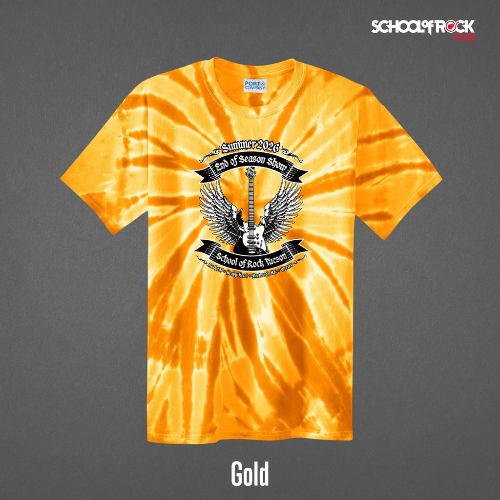 Tie Dye Shirt | Single Colors | Summer 2026 End of Season Collection