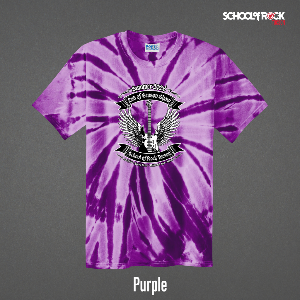 Tie Dye Shirt | Single Colors | Summer 2026 End of Season Collection