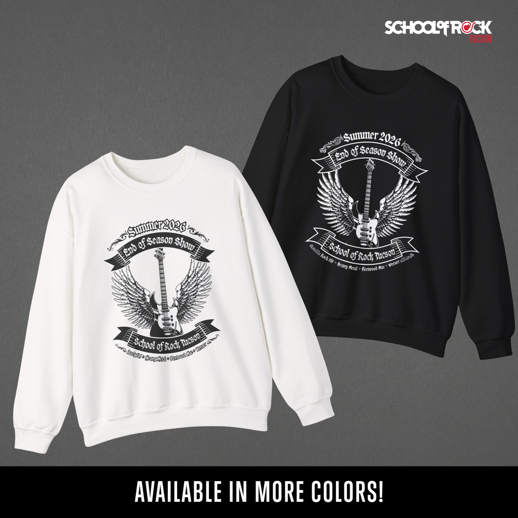Sweatshirt | Front Design Only | Summer 2026 End of Season Collection