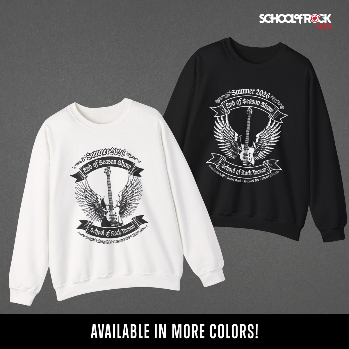 Sweatshirt | Front Design Only | Summer 2026 End of Season Collection