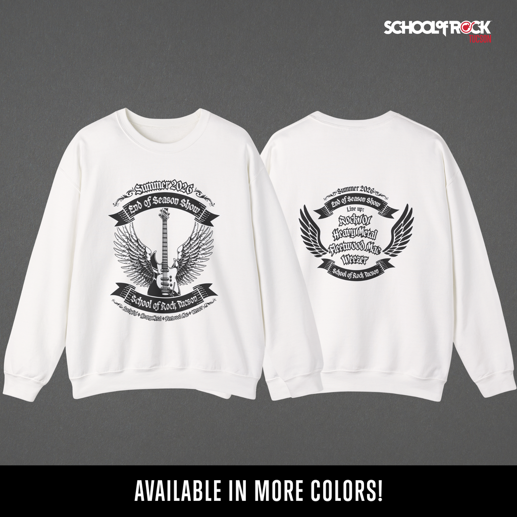 Sweatshirt | Front & Back Design | Summer 2026 End of Season Collection