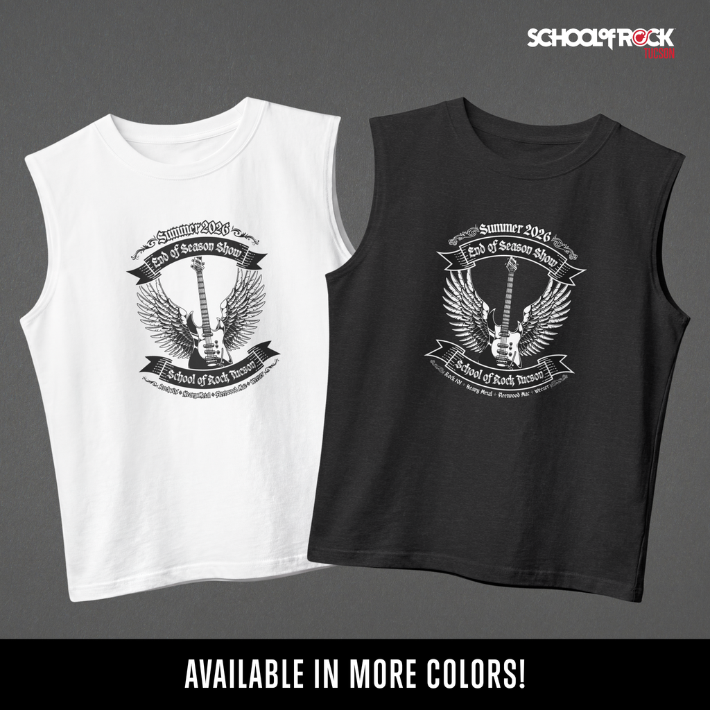 Muscle Tank | Front Design Only | Summer 2026 End of Season Collection