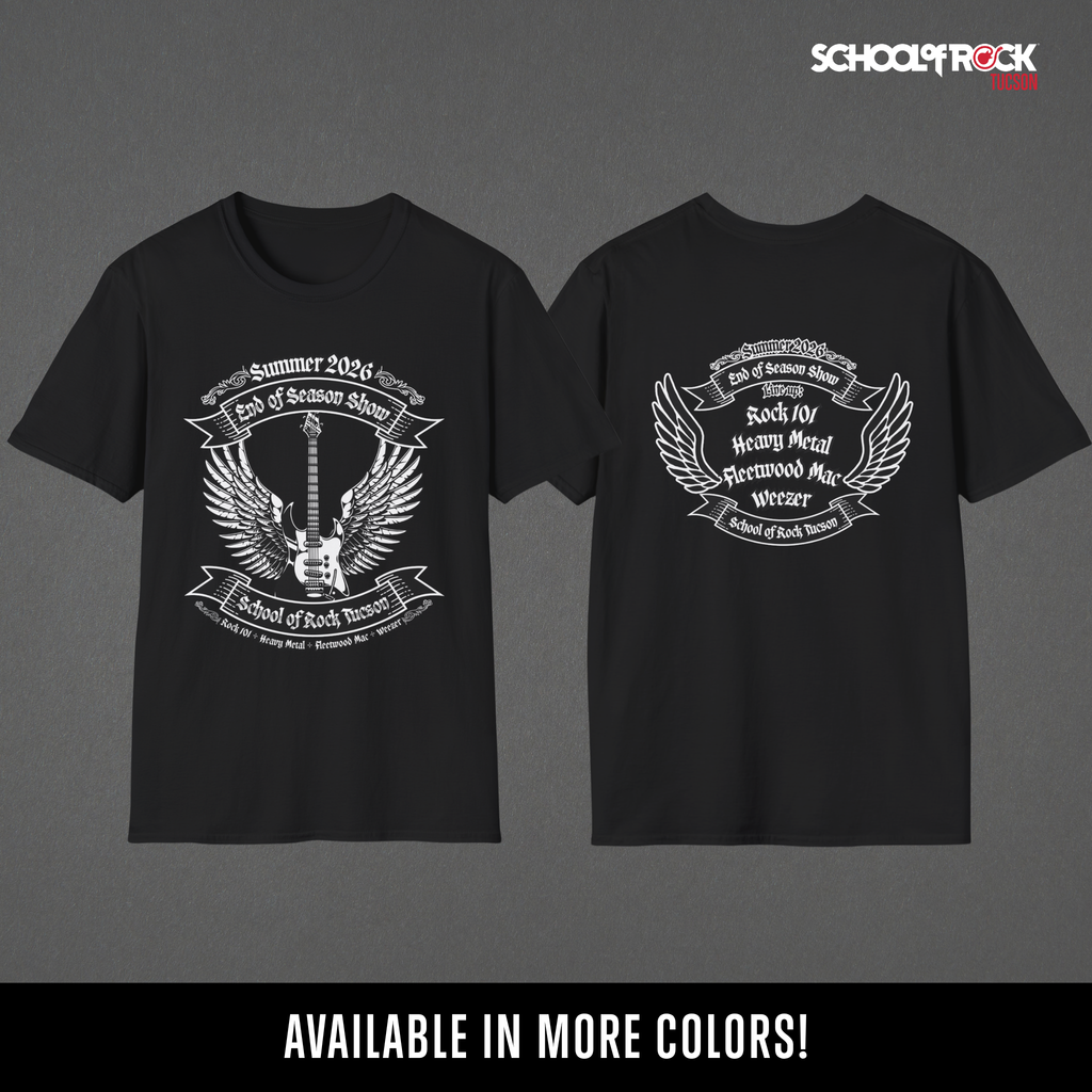 T-Shirt | Front & Back | Summer 2026 End of Season Collection