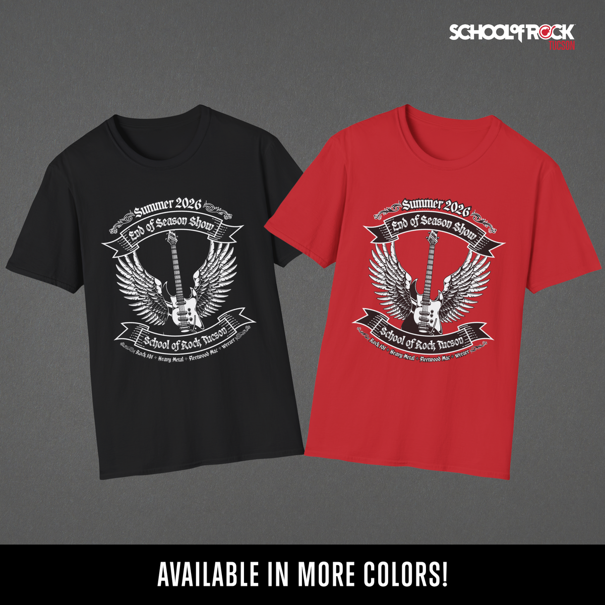 T-Shirt | Front Design Only | Summer 2026 End of Season Collection
