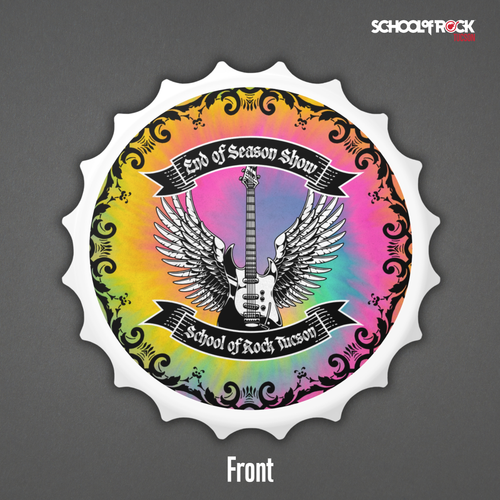 Bottle Opener Magnet | Summer 2026 Season Design