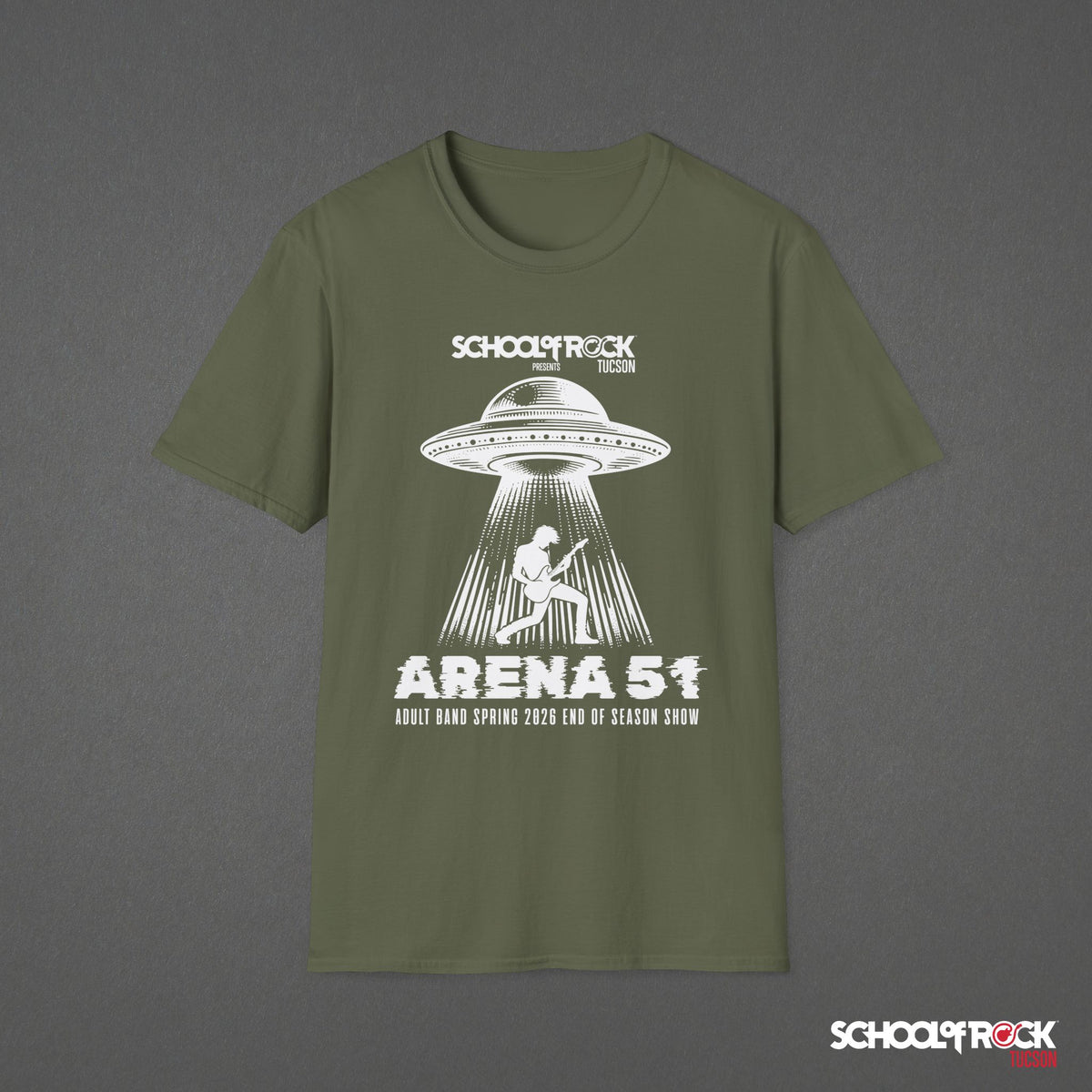 T-Shirt | UFO Front Design Only | Adult Band Spring 2026 End of Season Collection