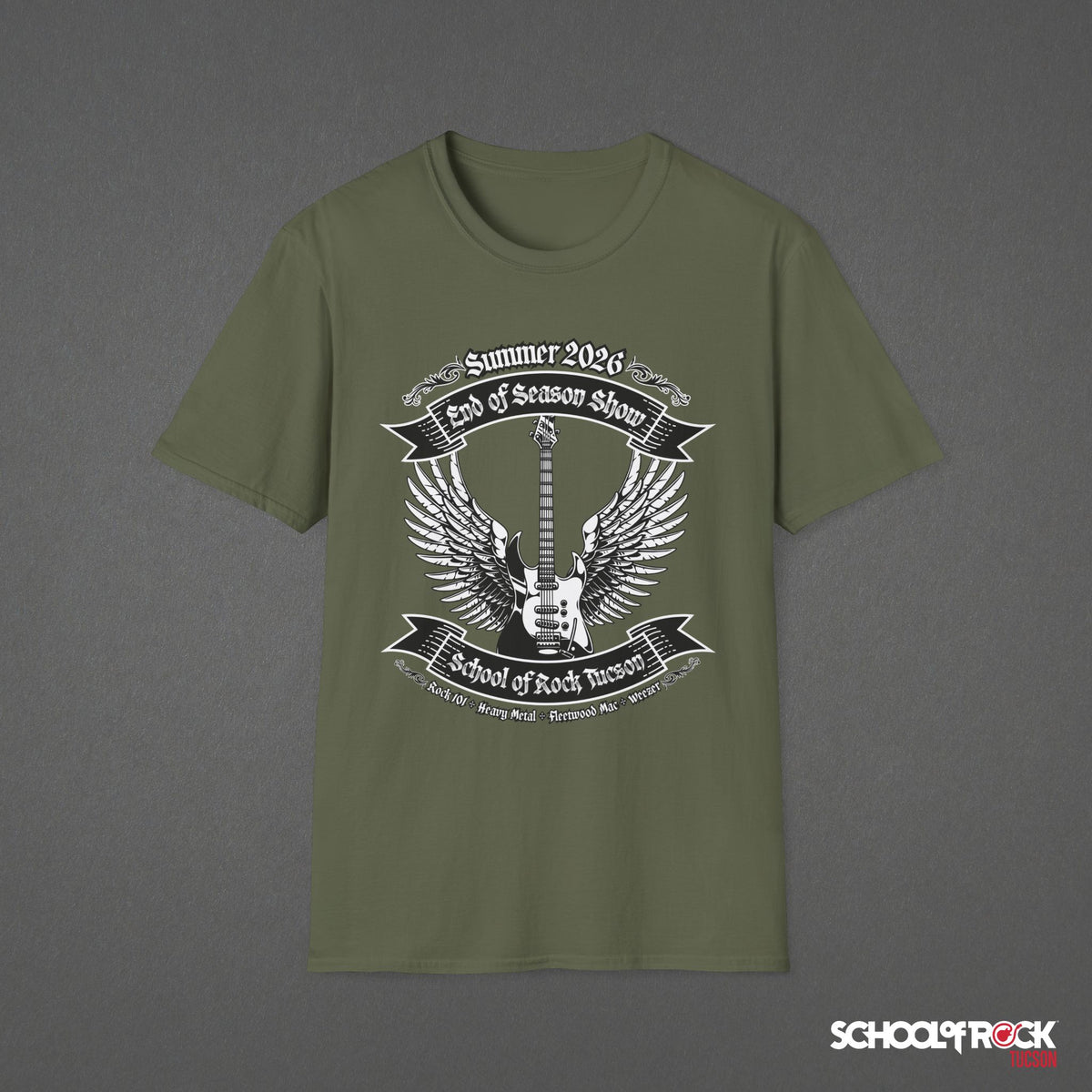 T-Shirt | Front & Back | Summer 2026 End of Season Collection