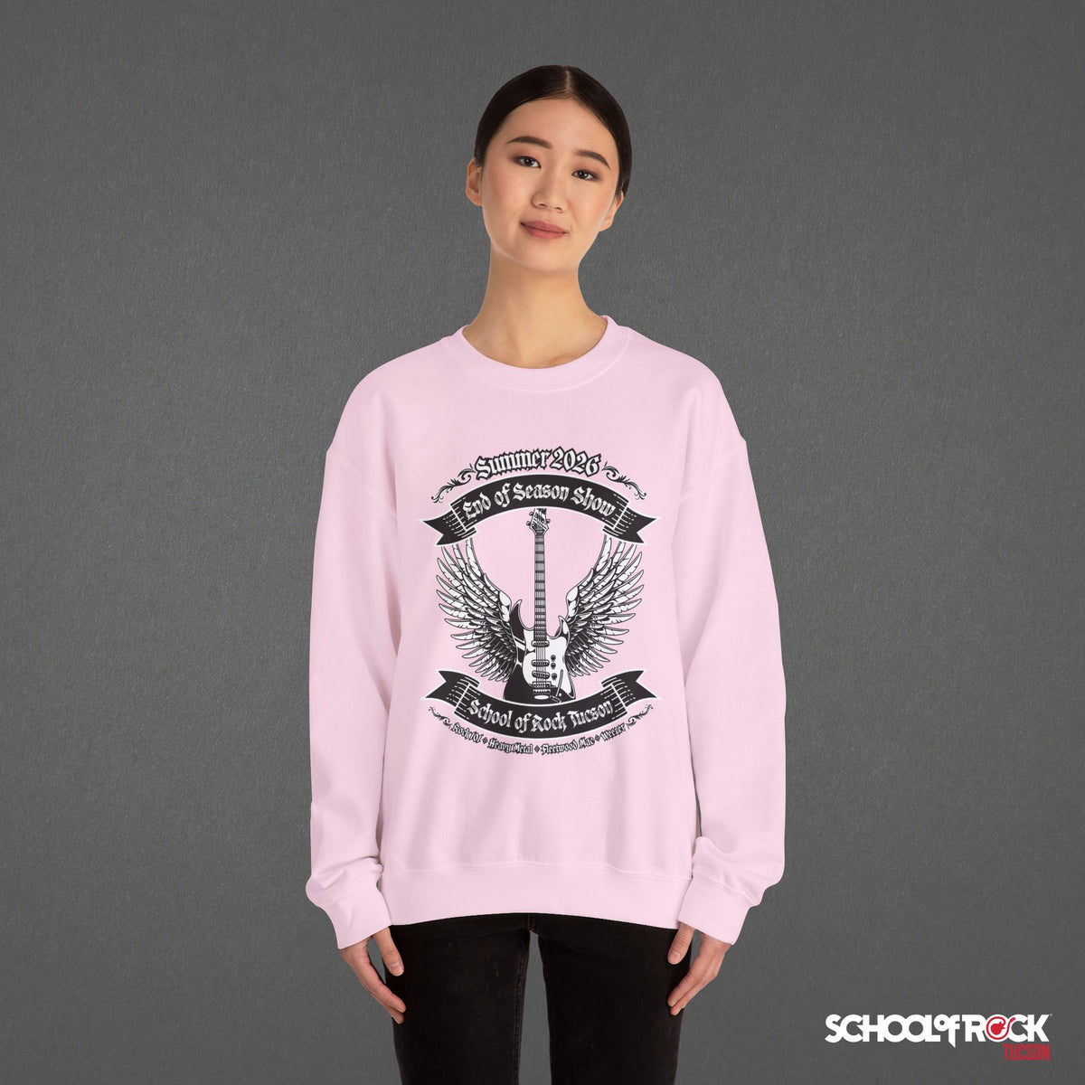 Sweatshirt | Front & Back Design | Summer 2026 End of Season Collection