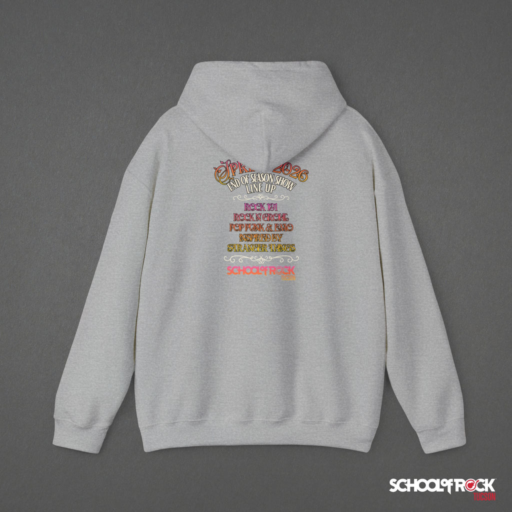 Hoodie | Front & Back | Spring 2026 End of Season Collection