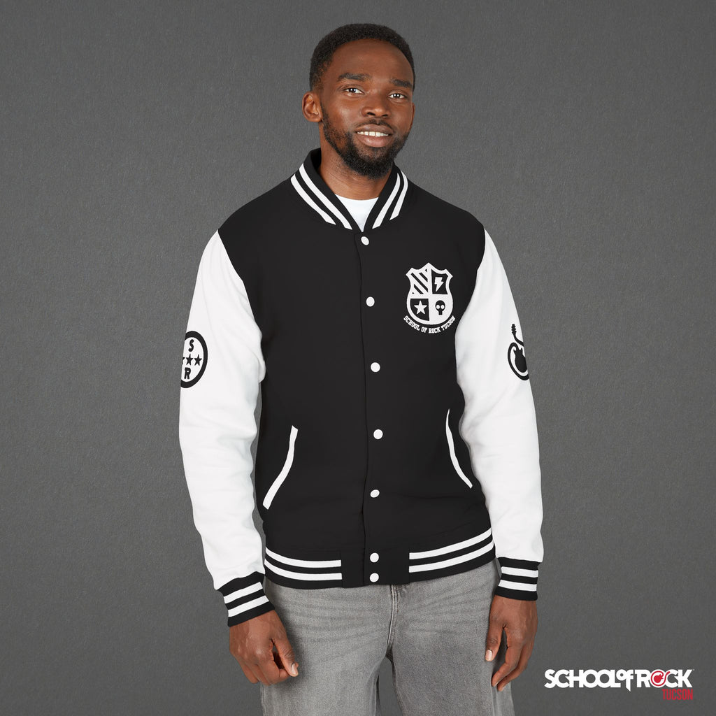 School of Rock Tucson Official Letterman Jacket