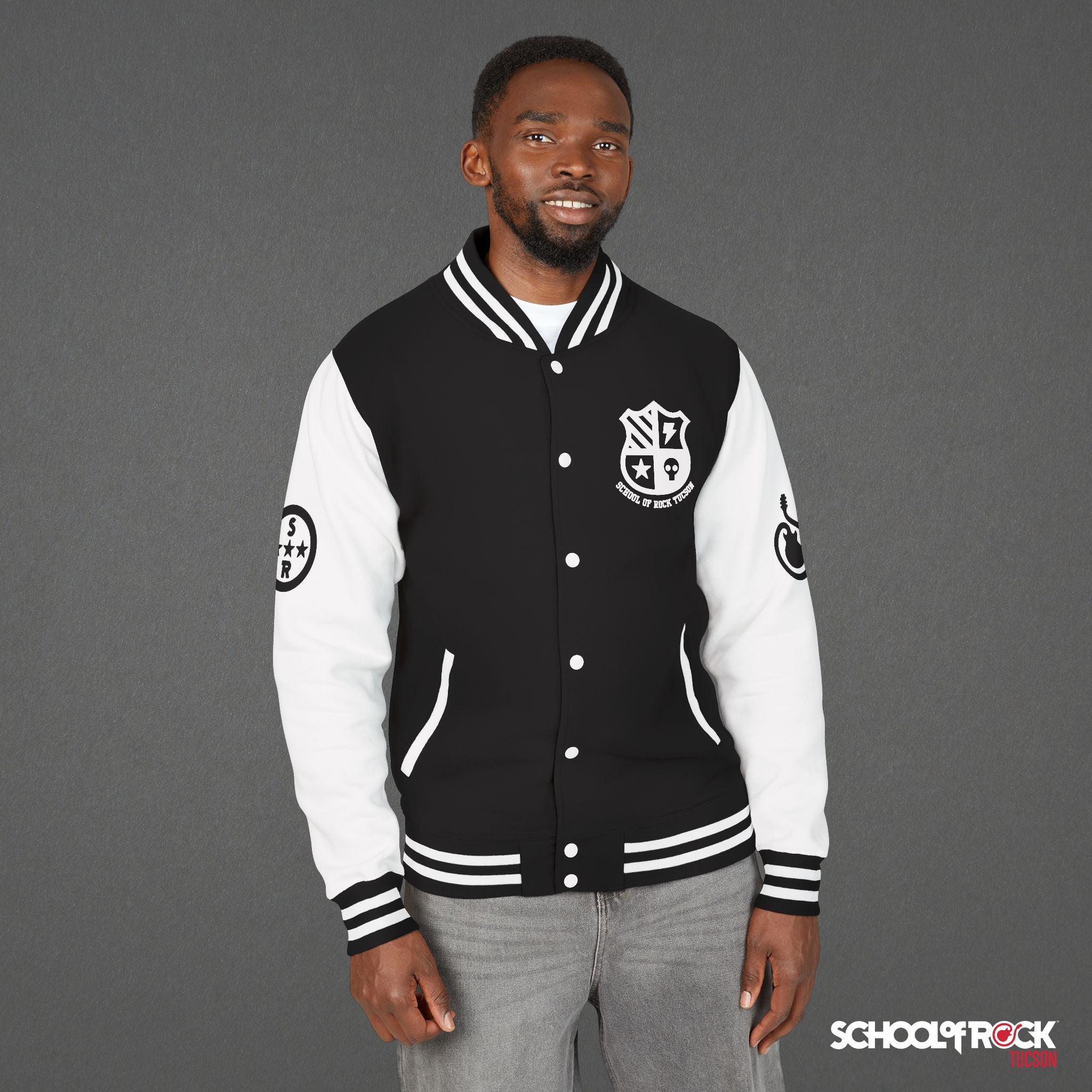 School of Rock Tucson Official Letterman Jacket