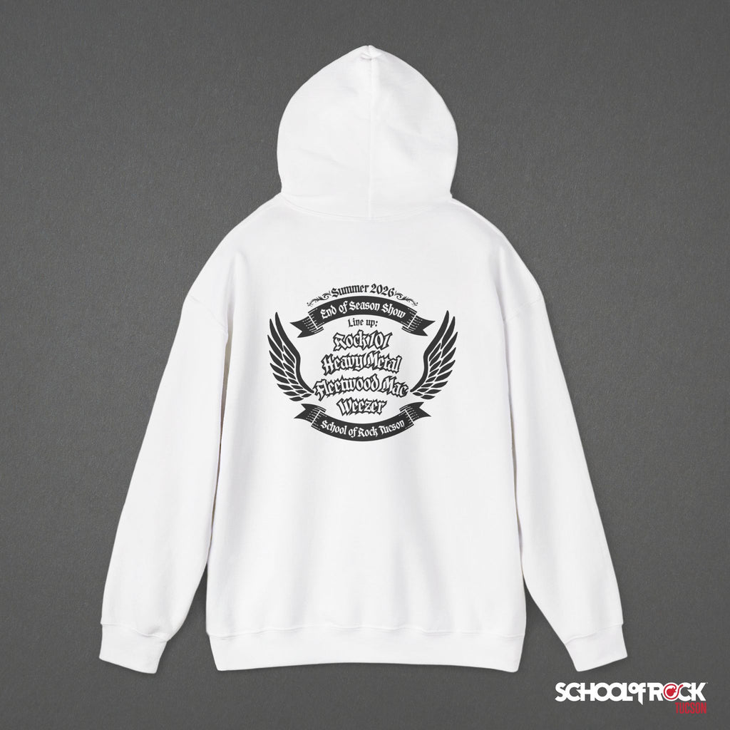 Hoodie | Front & Back Design | Summer 2026 End of Season Collection