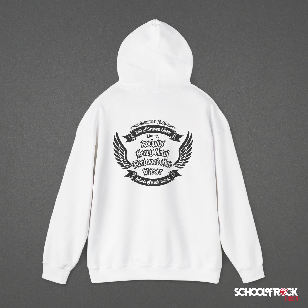 Hoodie | Front & Back Design | Summer 2026 End of Season Collection
