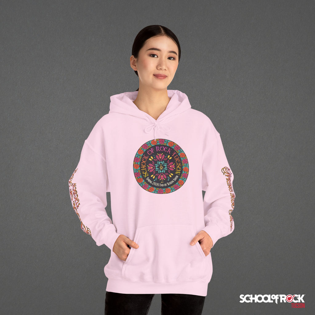 Hoodie | Front & Sleeve Designs | Spring 2026 End of Season Collection