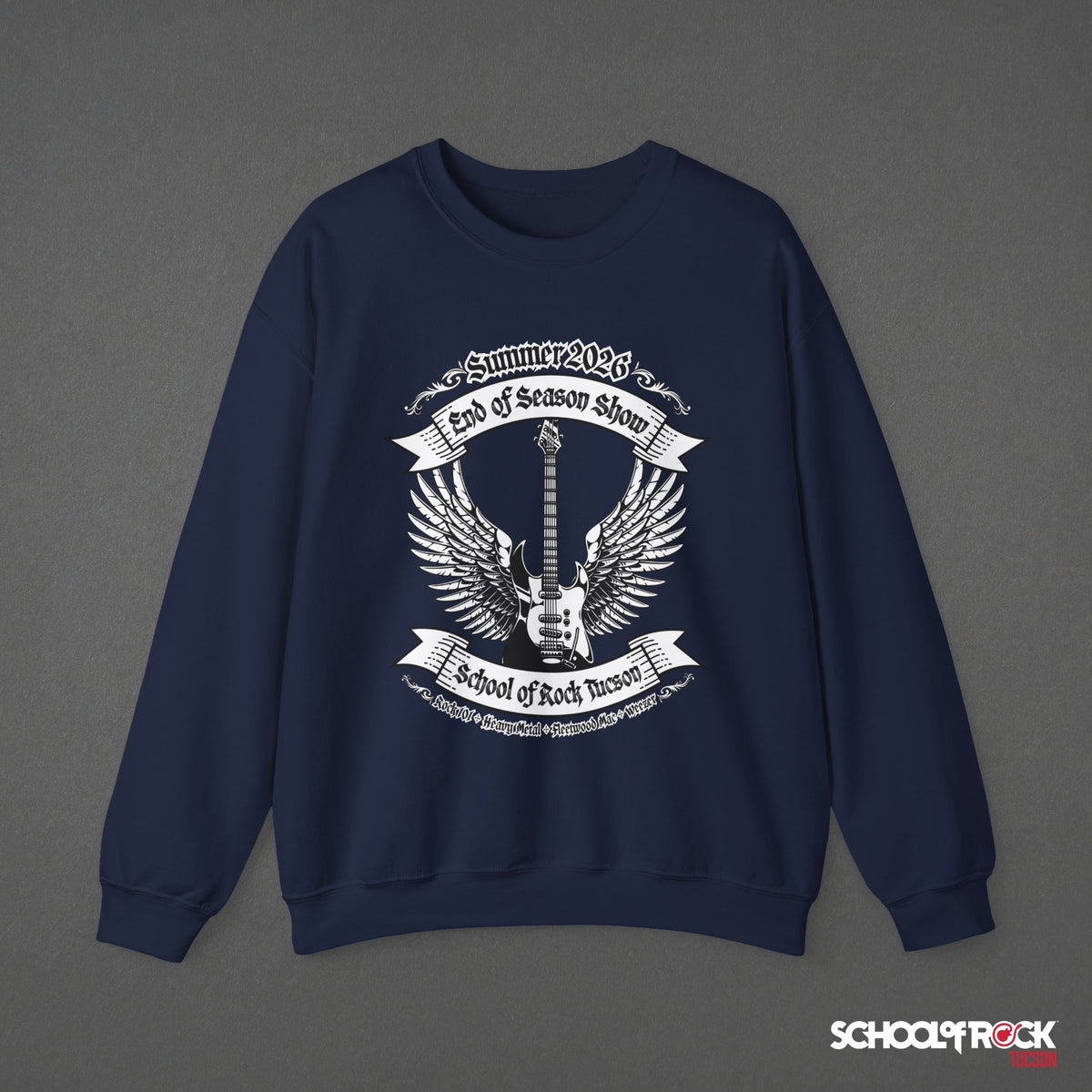 Sweatshirt | Front & Back Design | Summer 2026 End of Season Collection