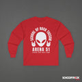 Long Sleeve | Rocker Alien Front Design Only | Adult Band Spring 2026 End of Season Collection