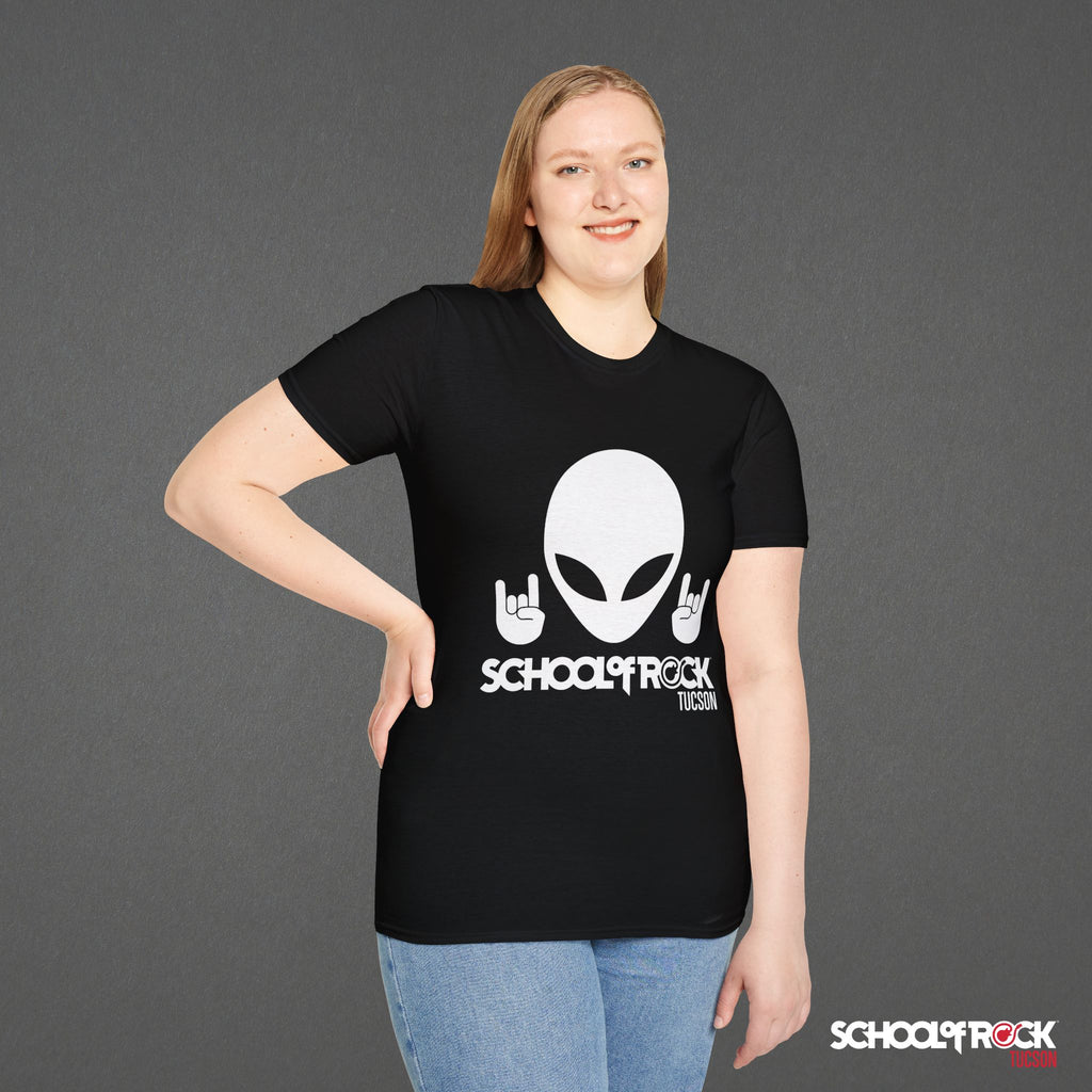 T-Shirt | Rocker Alien SORT Logo Front Design Only | Adult Band Spring 2026 End of Season Collection