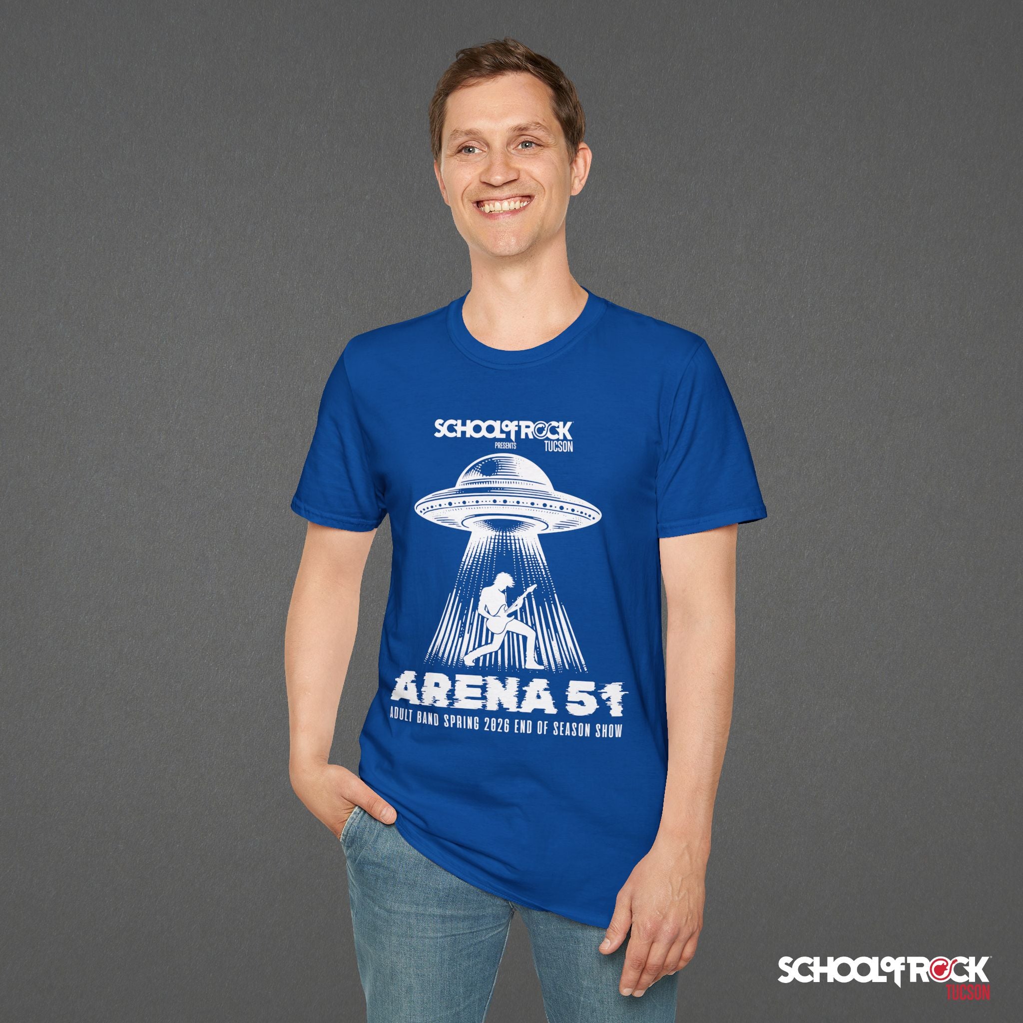 T-Shirt | UFO Front Design Only | Adult Band Spring 2026 End of Season Collection