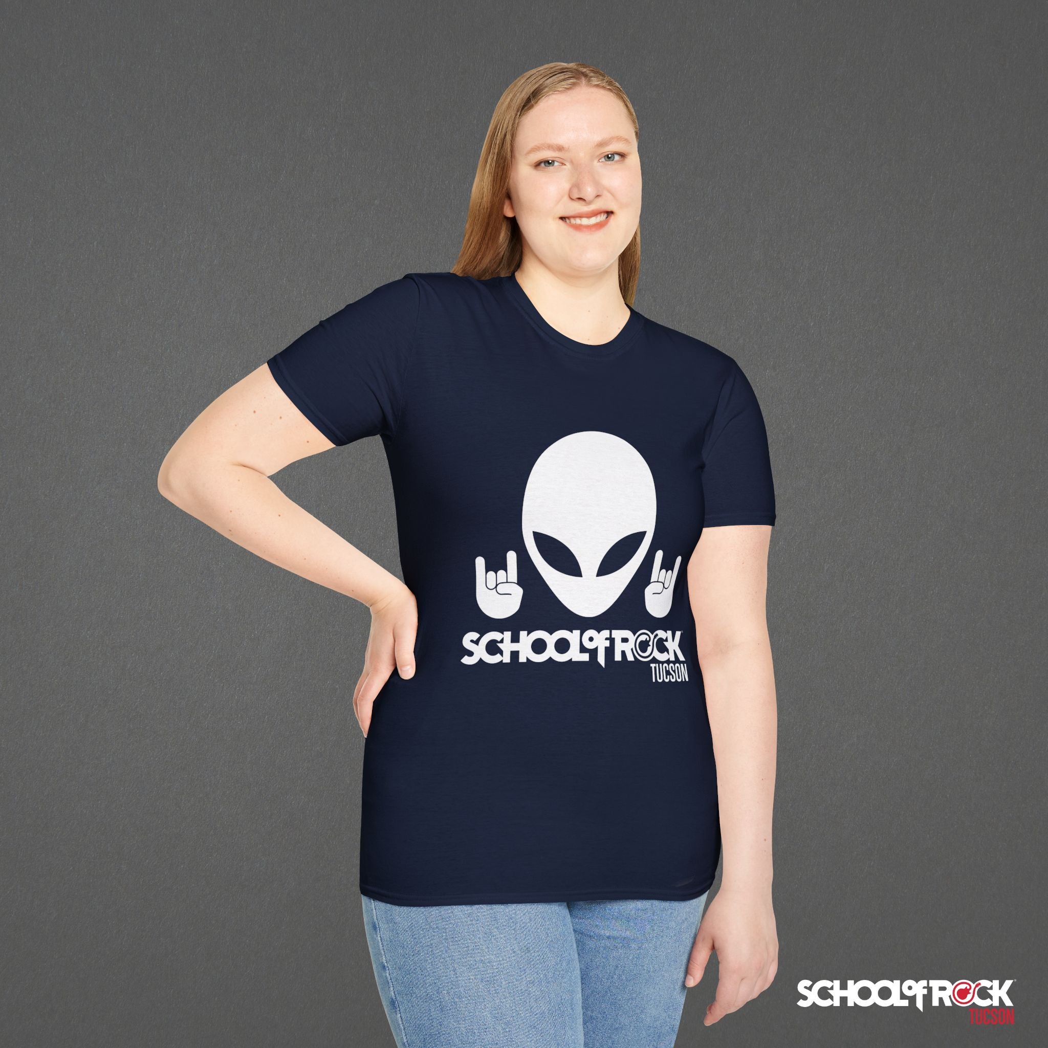 T-Shirt | Rocker Alien SORT Logo Front Design Only | Adult Band Spring 2026 End of Season Collection