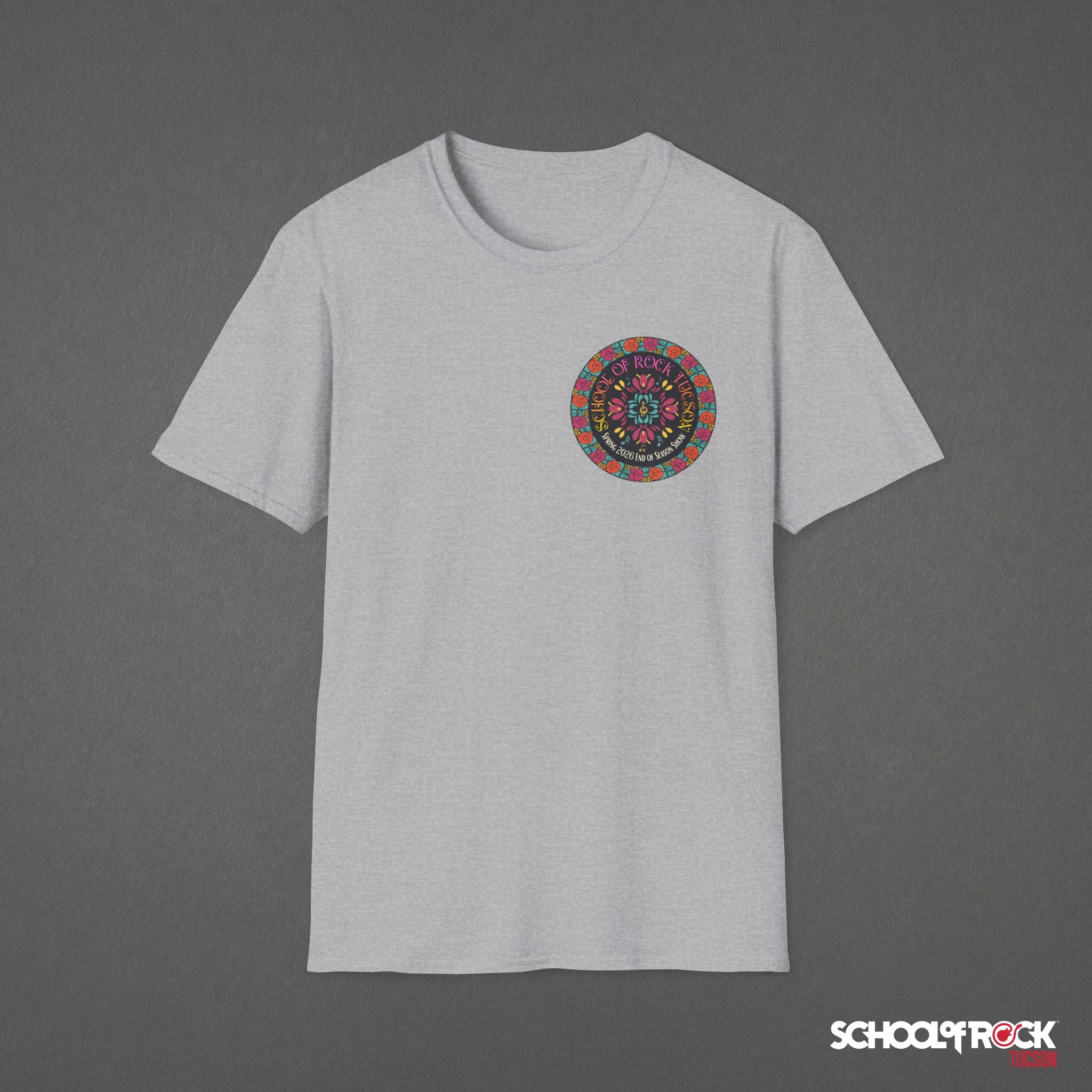 T-Shirt | Front Chest and Back | Spring 2026 End of Season Collection