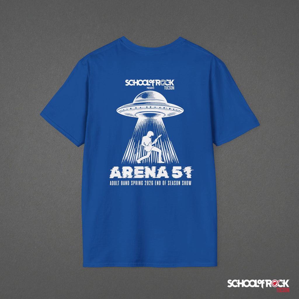 T-Shirt | Front & Back Design | Adult Band Spring 2026 End of Season Collection