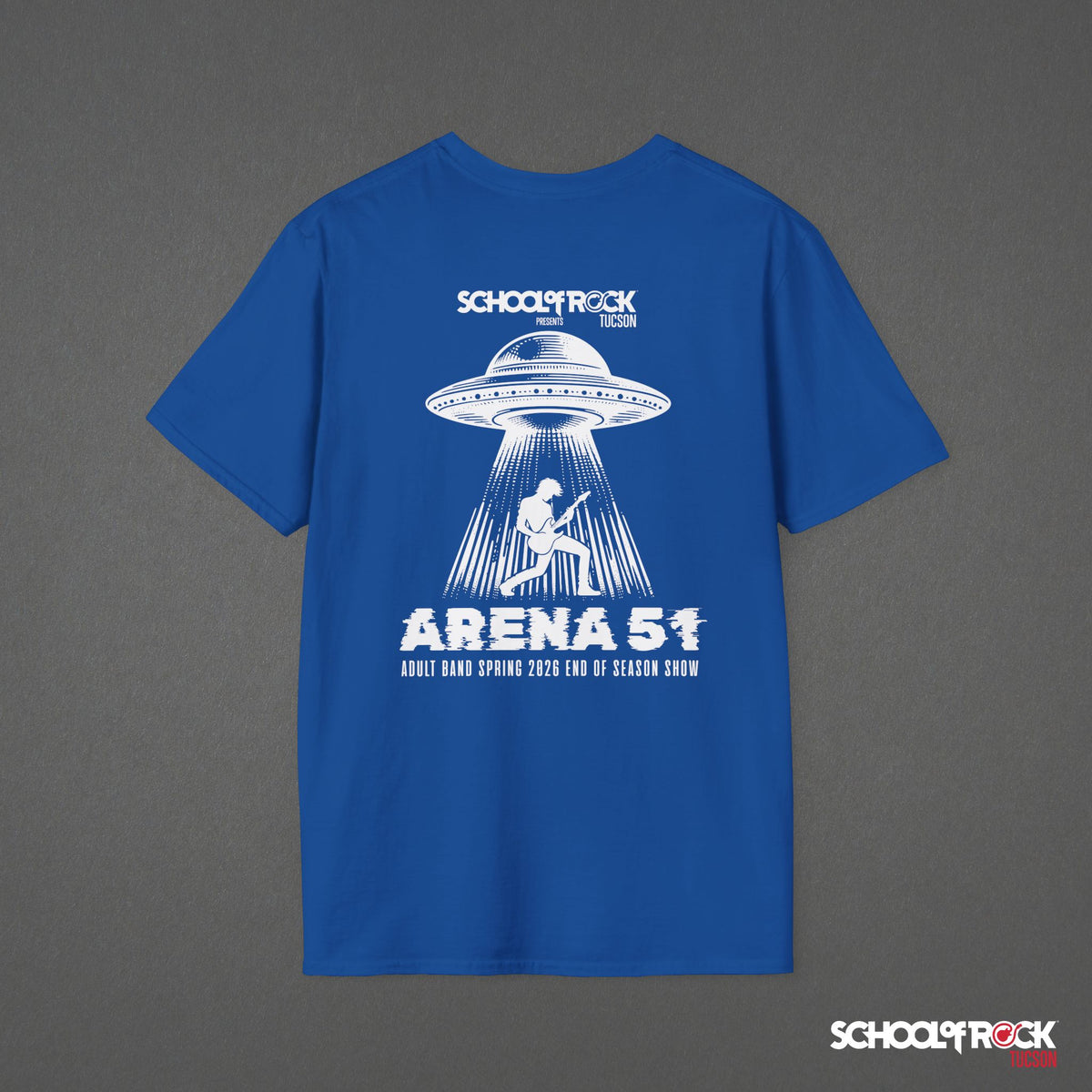 T-Shirt | Front & Back Design | Adult Band Spring 2026 End of Season Collection