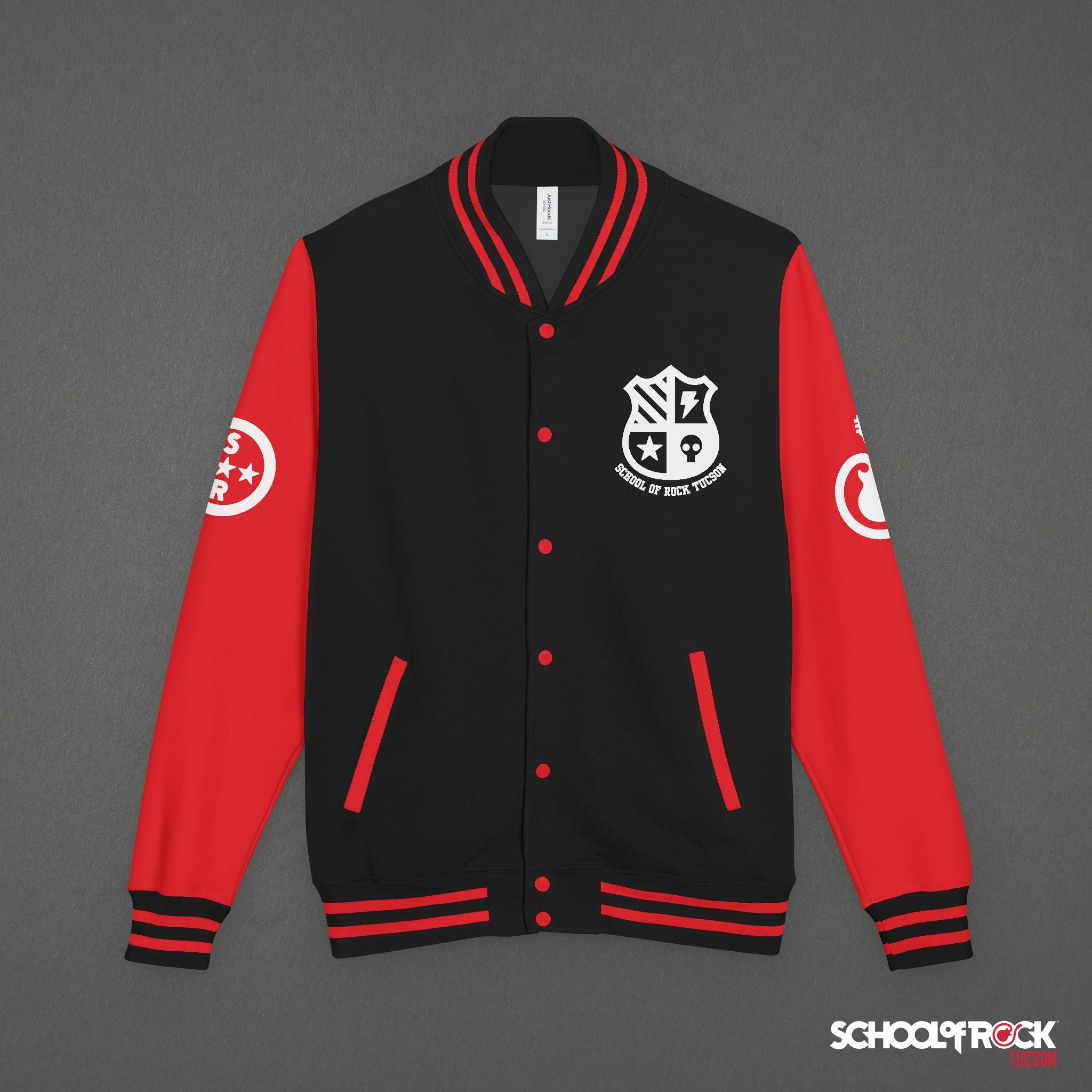 School of Rock Tucson Official Letterman Jacket
