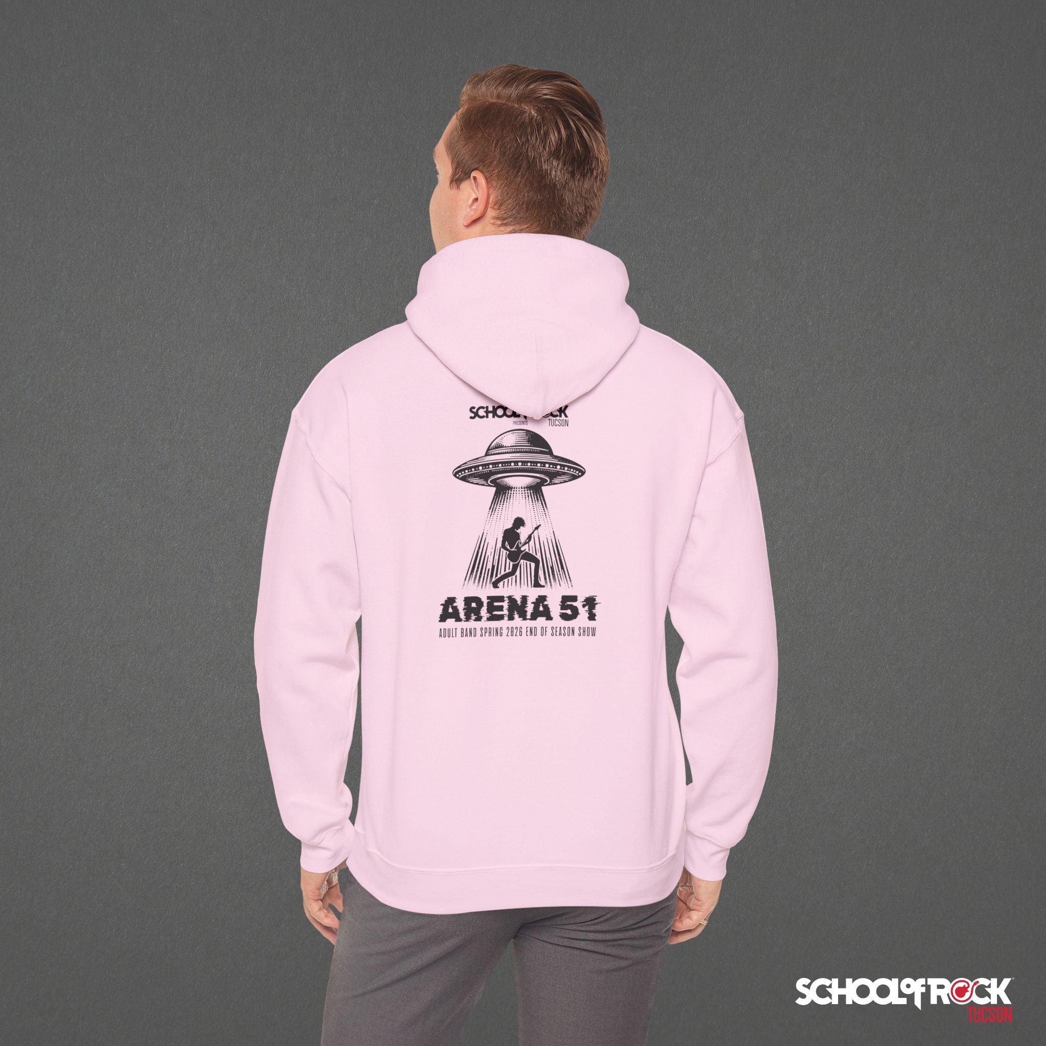 Hoodie| Front & Back Design | Adult Band Spring 2026 End of Season Collection