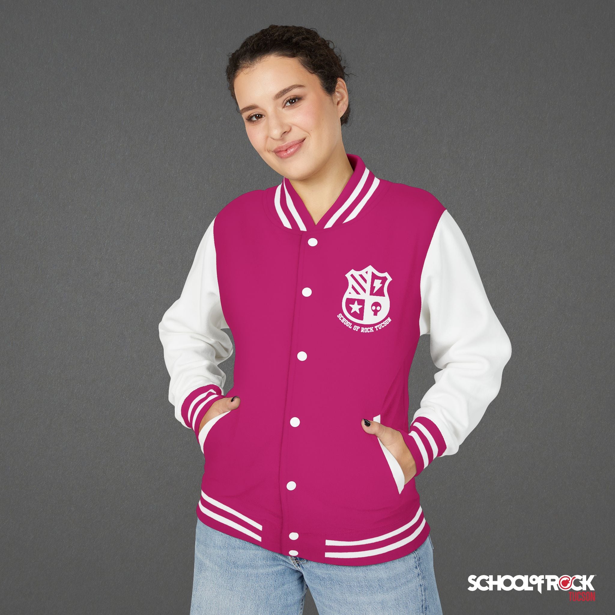 School of Rock Tucson Official Letterman Jacket