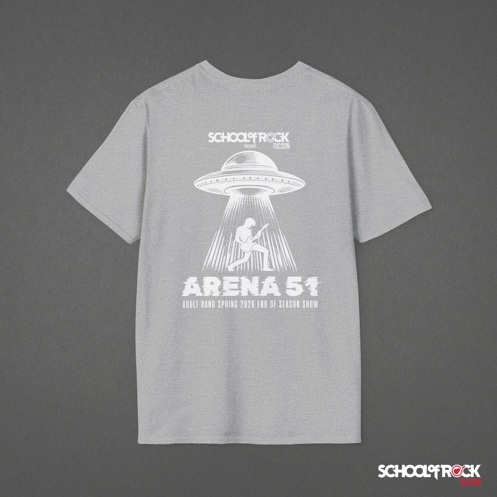 T-Shirt | Front & Back Design | Adult Band Spring 2026 End of Season Collection
