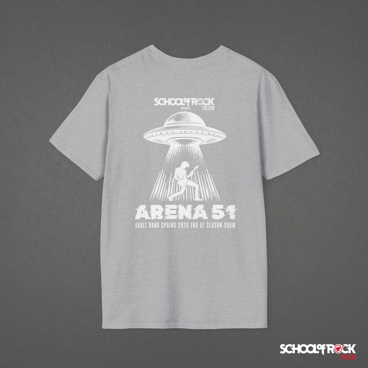 T-Shirt | Front & Back Design | Adult Band Spring 2026 End of Season Collection