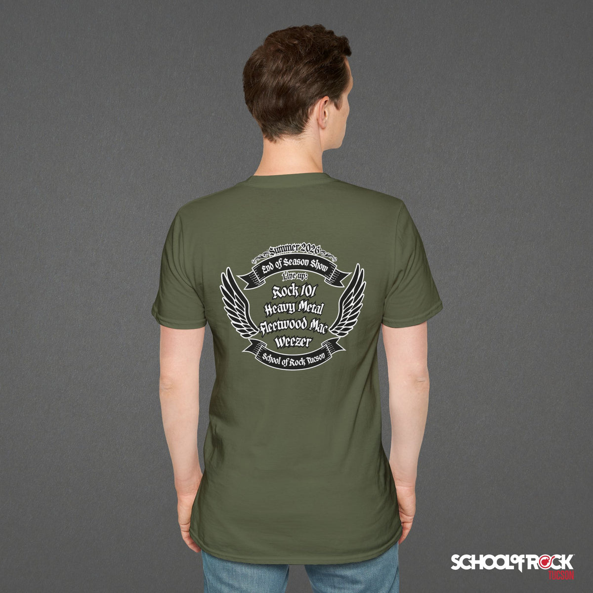 T-Shirt | Front & Back | Summer 2026 End of Season Collection