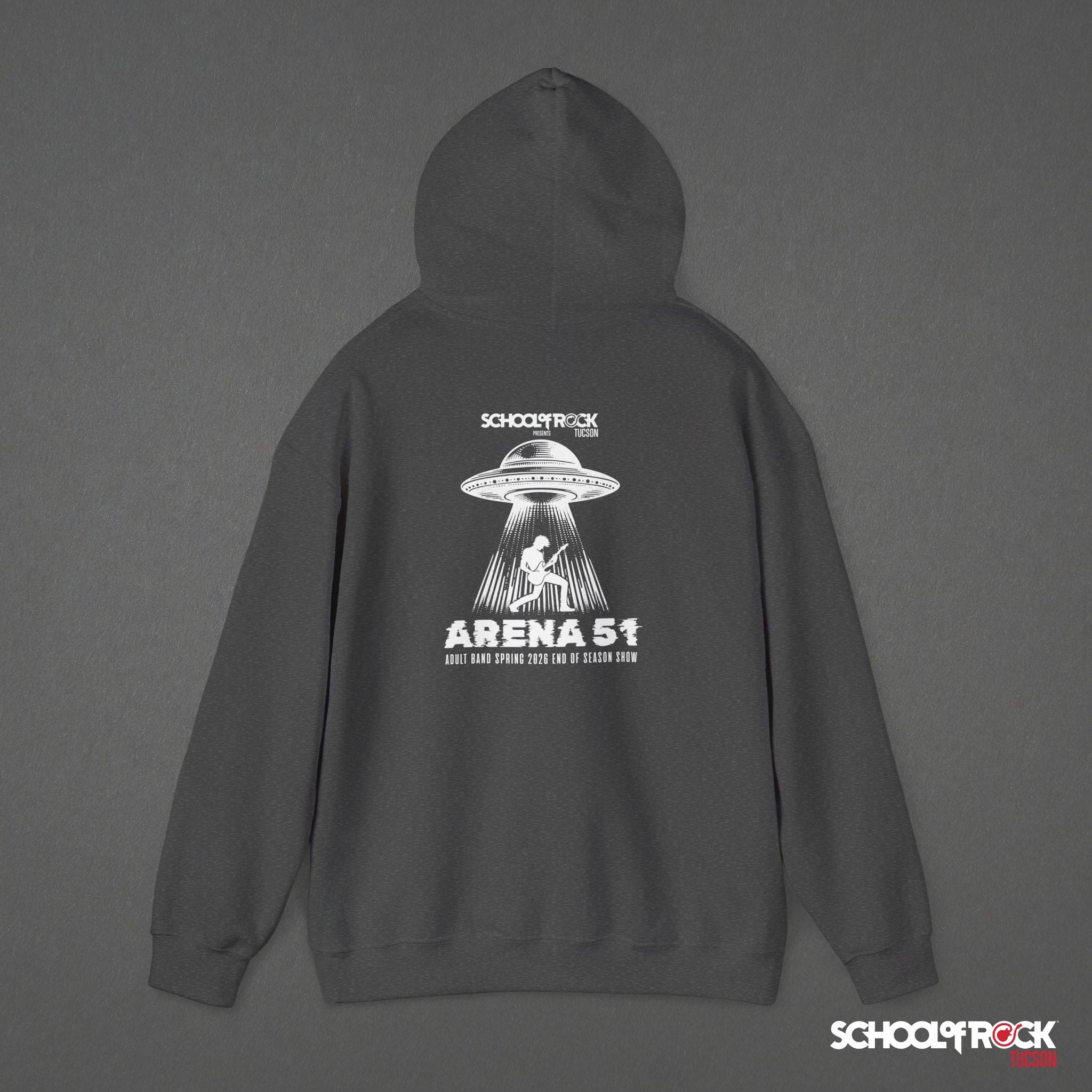 Hoodie| Front & Back Design | Adult Band Spring 2026 End of Season Collection