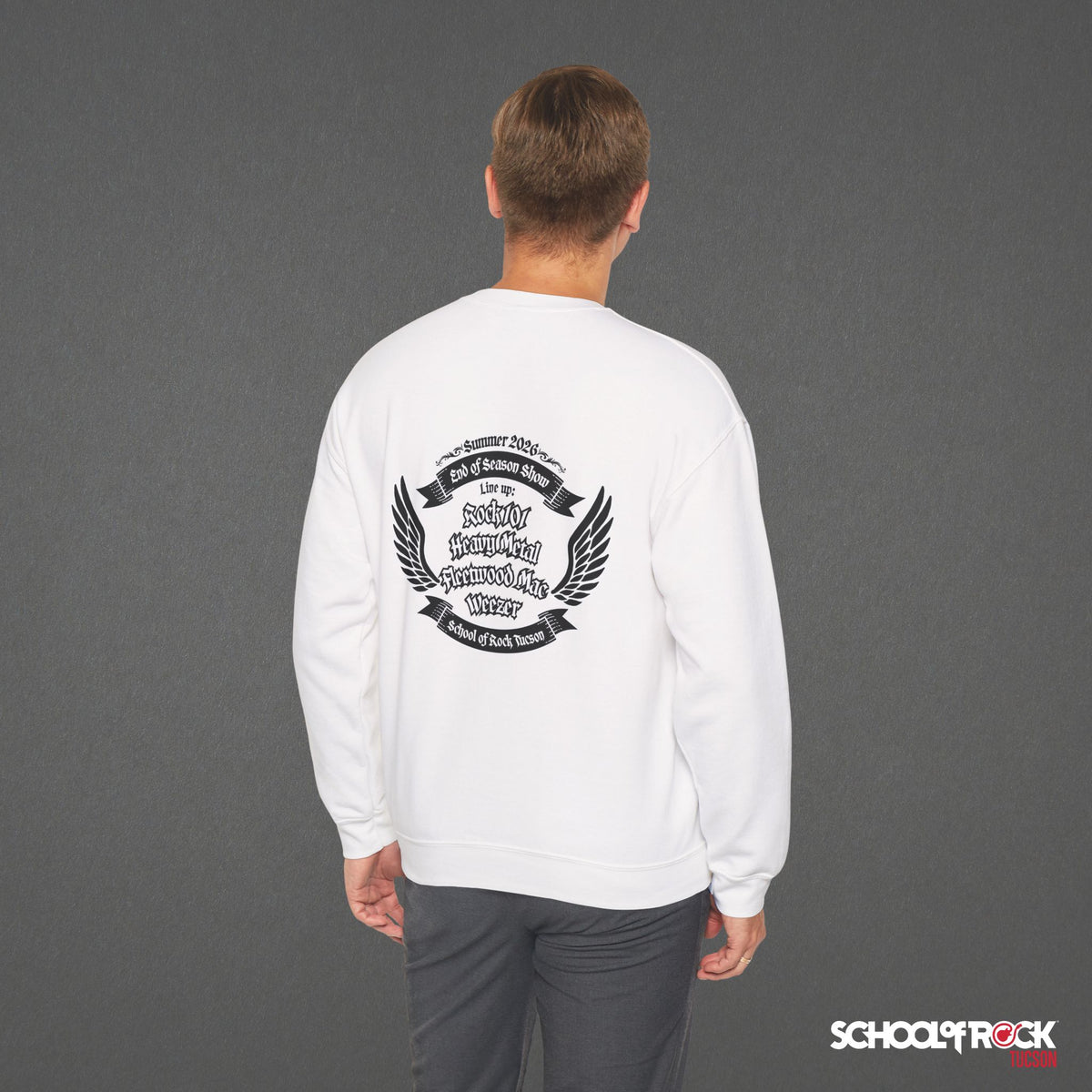 Sweatshirt | Front & Back Design | Summer 2026 End of Season Collection