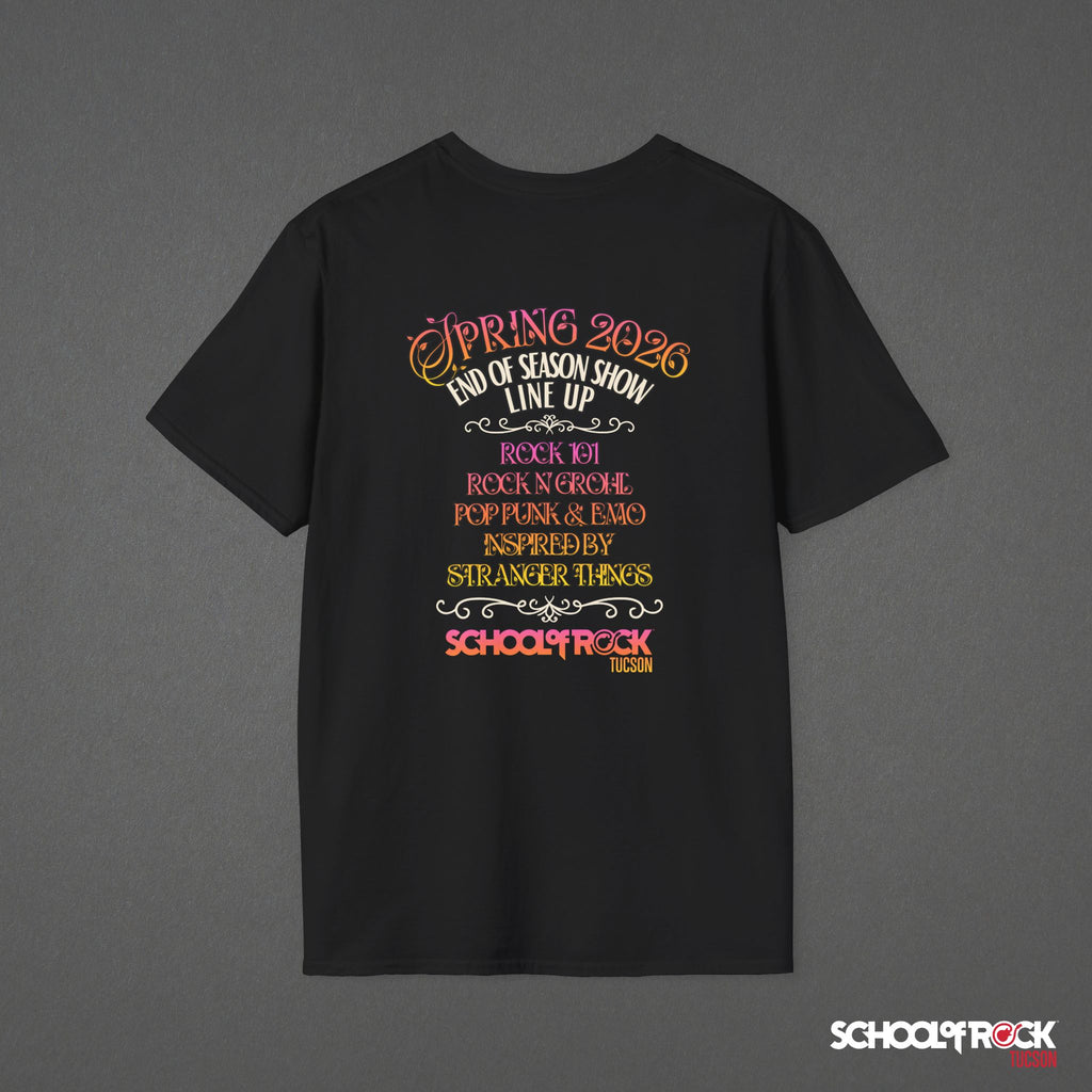 T-Shirt | Front Chest and Back | Spring 2026 End of Season Collection