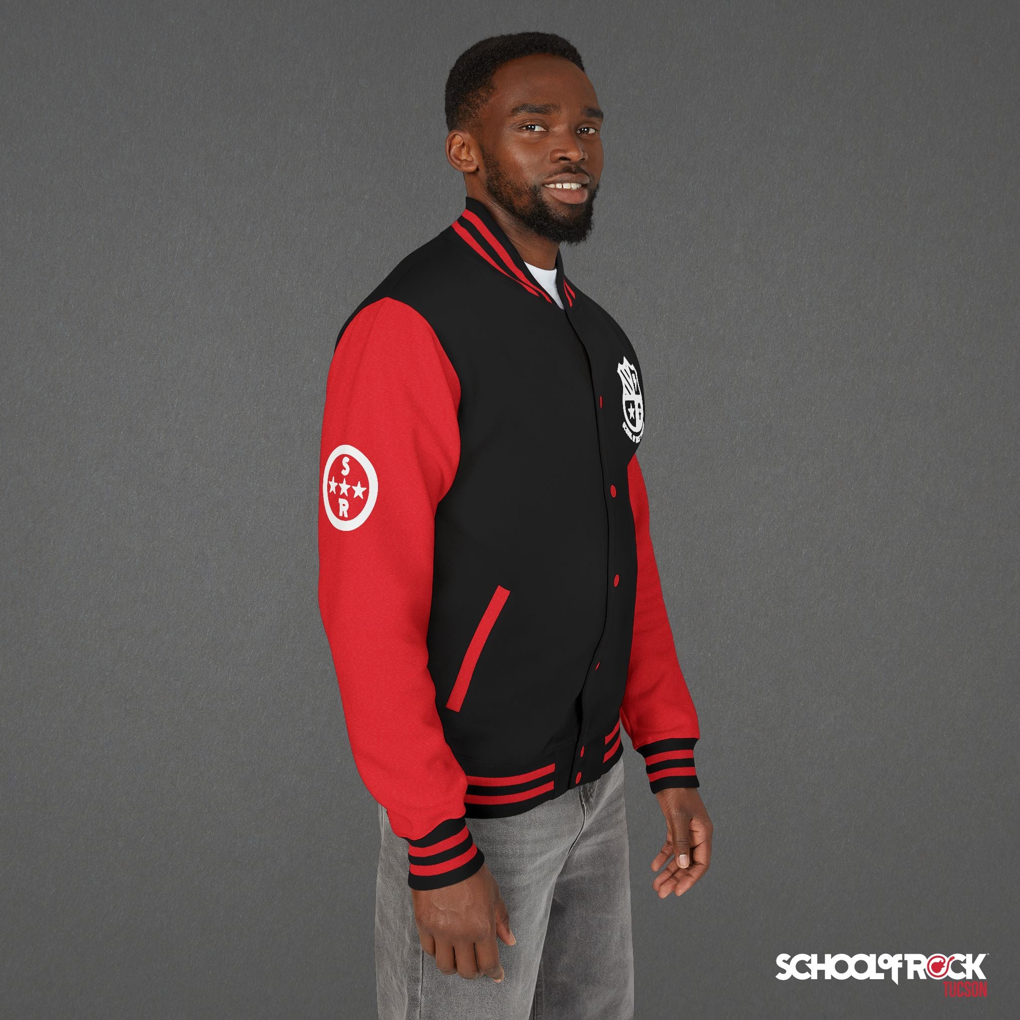 School of Rock Tucson Official Letterman Jacket