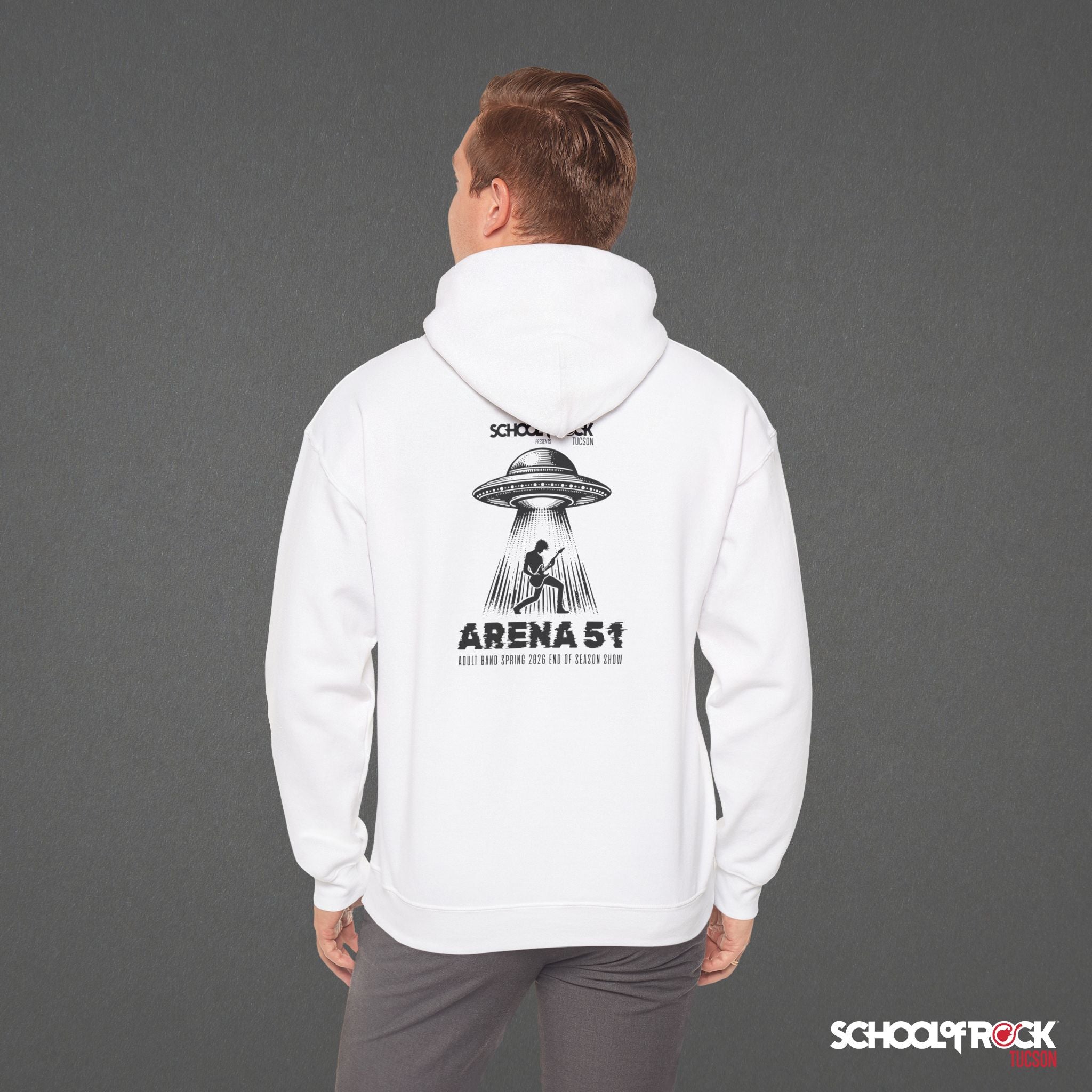 Hoodie| Front & Back Design | Adult Band Spring 2026 End of Season Collection