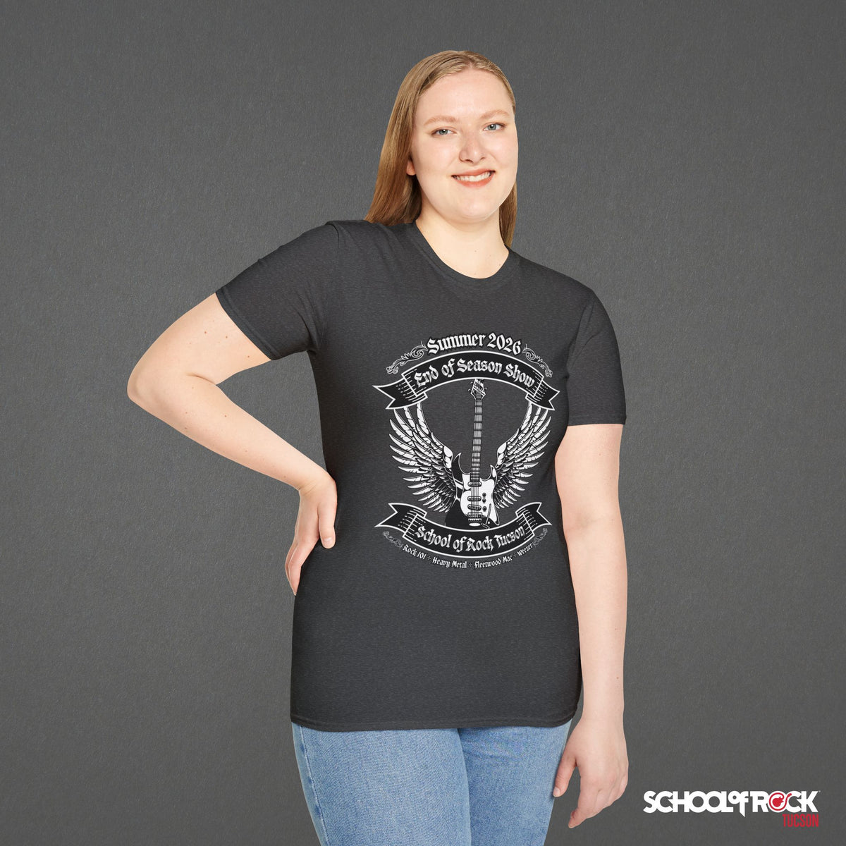 T-Shirt | Front Design Only | Summer 2026 End of Season Collection