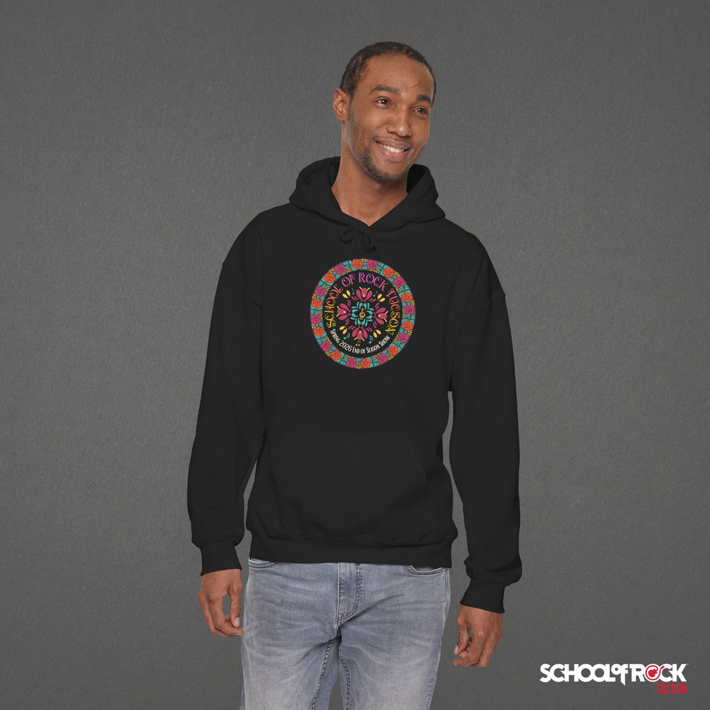 Hoodie | Front & Back | Spring 2026 End of Season Collection