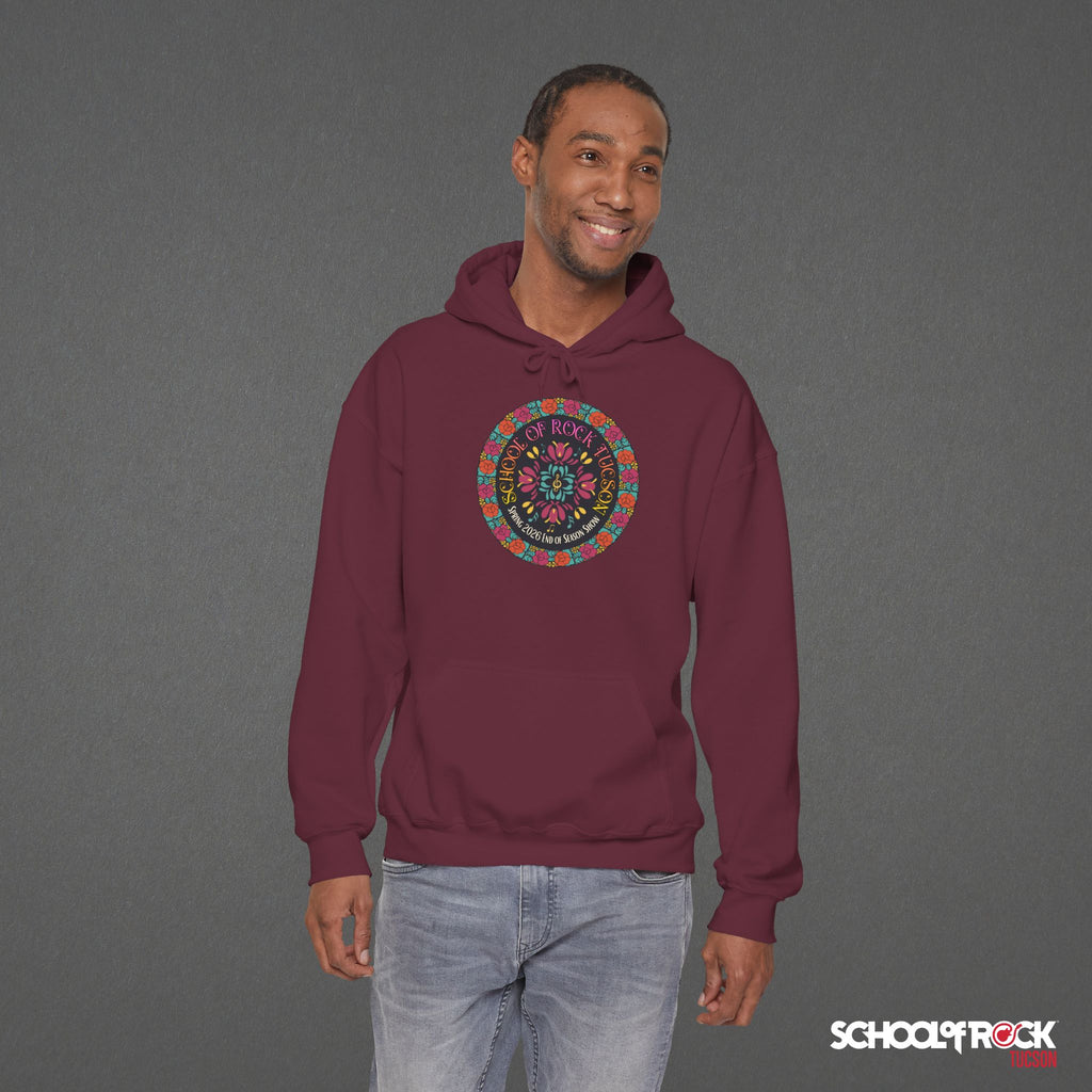 Hoodie | Front & Back | Spring 2026 End of Season Collection