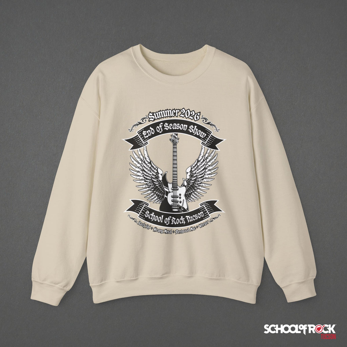 Sweatshirt | Front & Back Design | Summer 2026 End of Season Collection