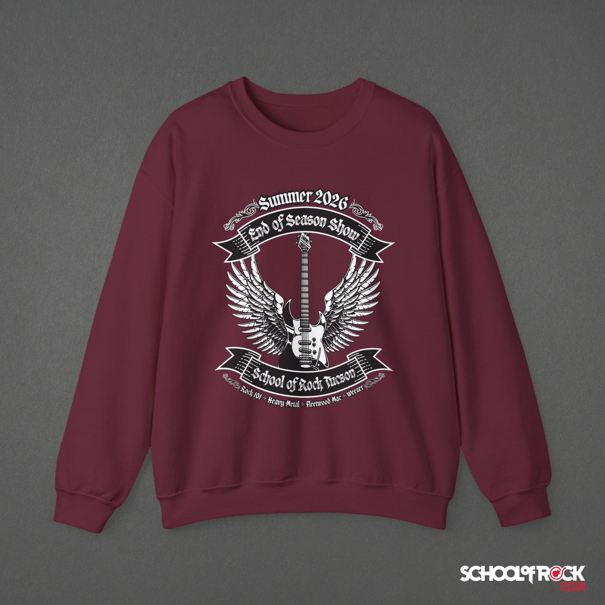 Sweatshirt | Front & Back Design | Summer 2026 End of Season Collection