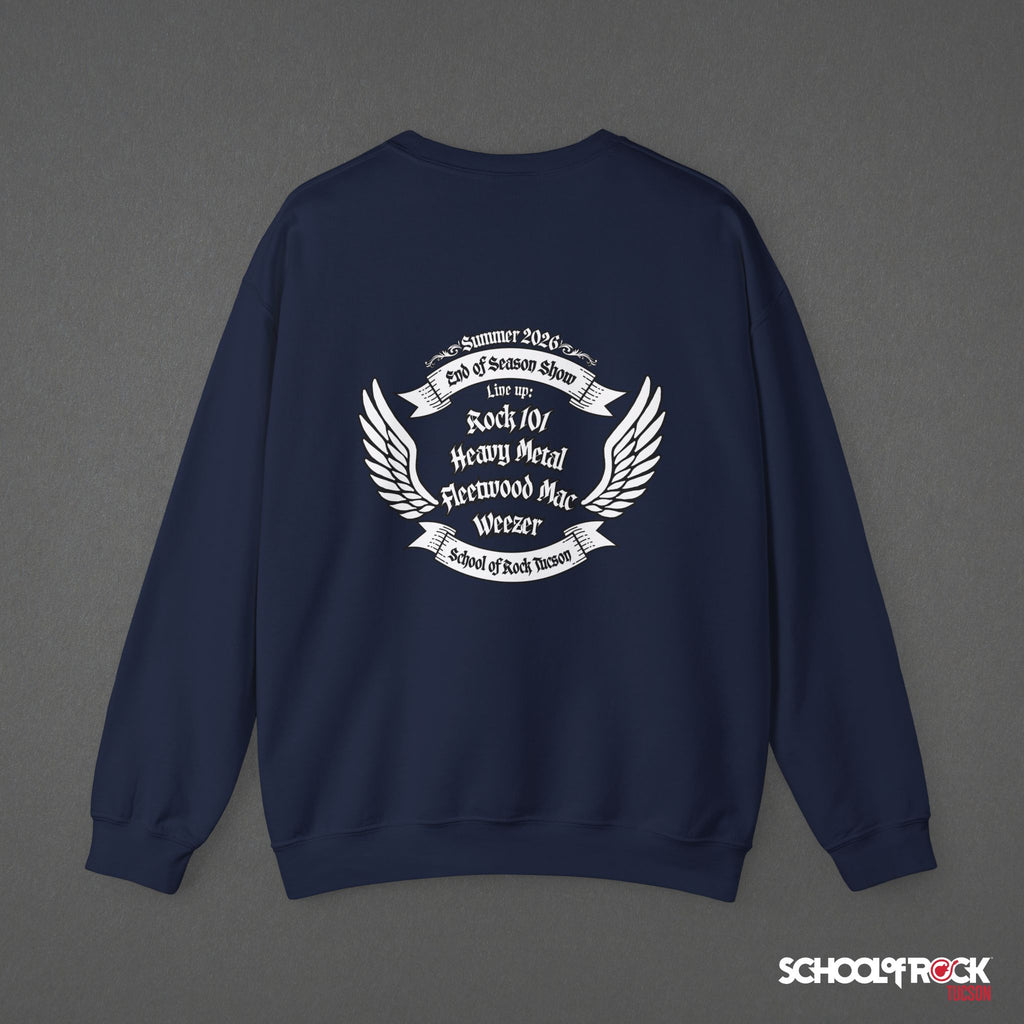 Sweatshirt | Front & Back Design | Summer 2026 End of Season Collection