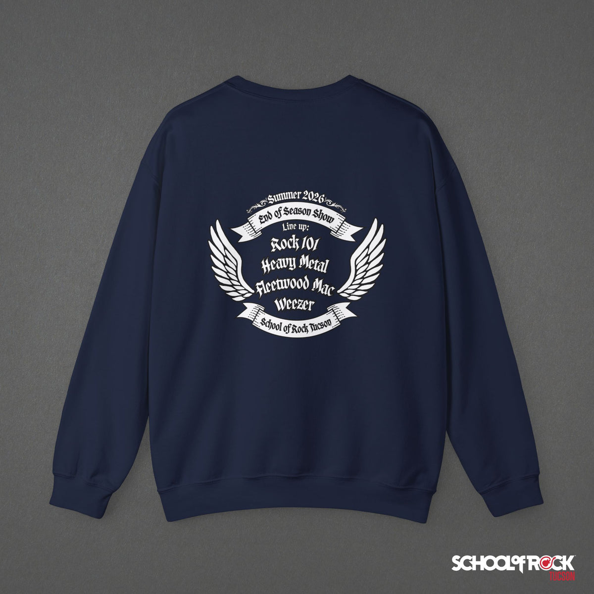 Sweatshirt | Front & Back Design | Summer 2026 End of Season Collection
